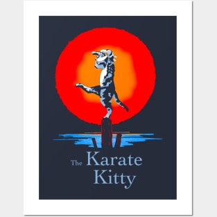 Karate Kitty Posters and Art